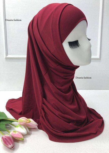 Mini hijab et bonnet