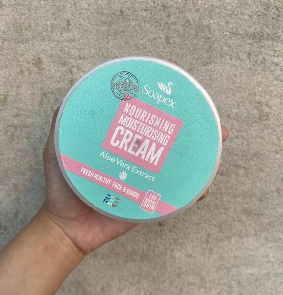 SOAPEX MOISTURIZING CREAM