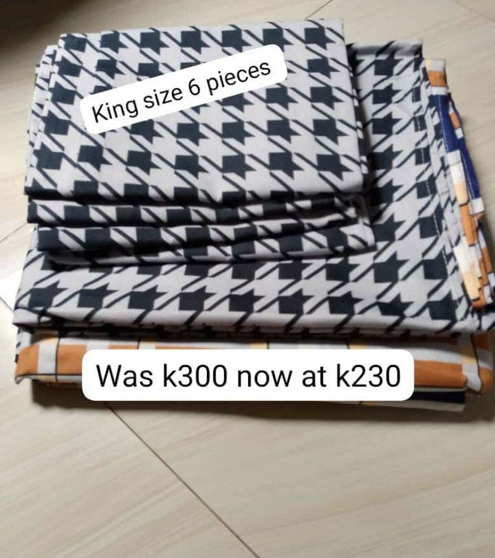 A set of beautiful and soft bed linen