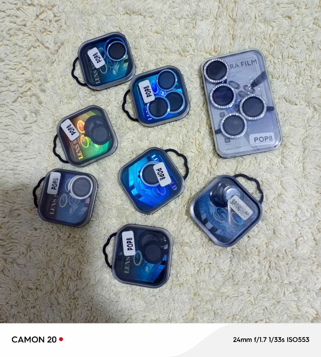 Protection  Caméra tecno