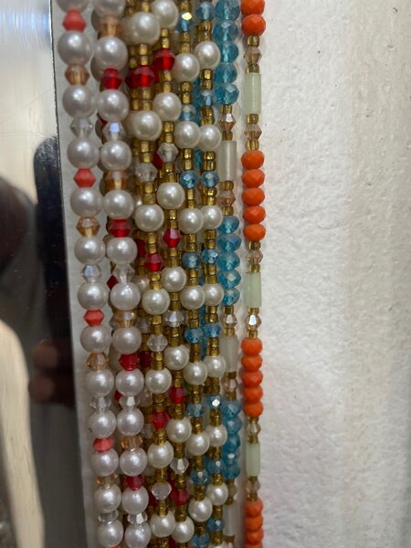 African beads