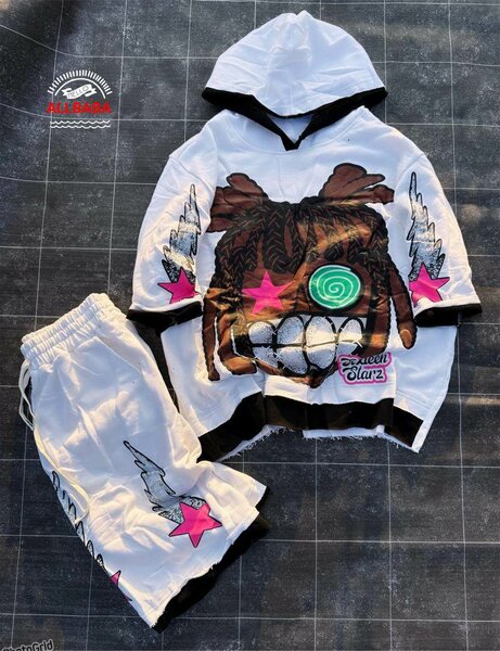 Ensemble décontracté streetwear