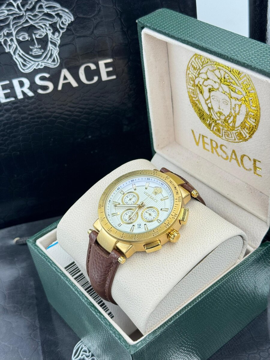 Montre homme Versace luxe