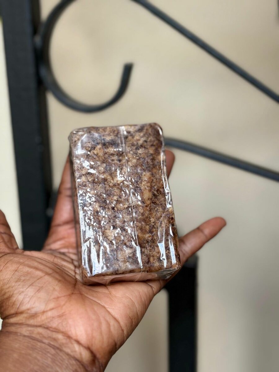 Savon Noir Naturel Africain