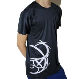 Quick Dry Sport T Shirt for Men's. T-Shirt Short Sleeves Summer Casual