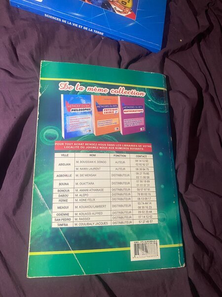 Méthodes du Bac SVT Terminale