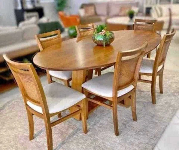 Ensemble table à manger bois