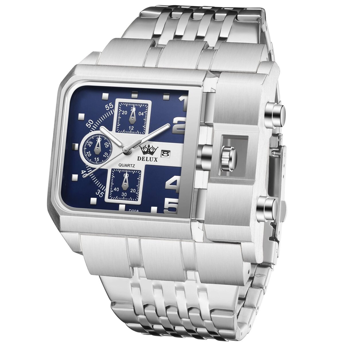 Montre Homme Quartz Acier