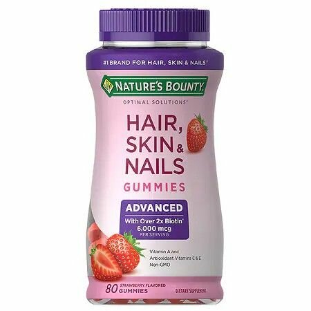Natures Bounty hair,skin,nails