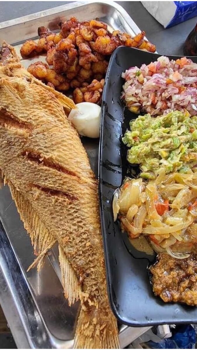 Délicieuse Assiette de Poisson