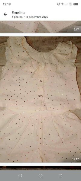 Set enfant floral et jeans