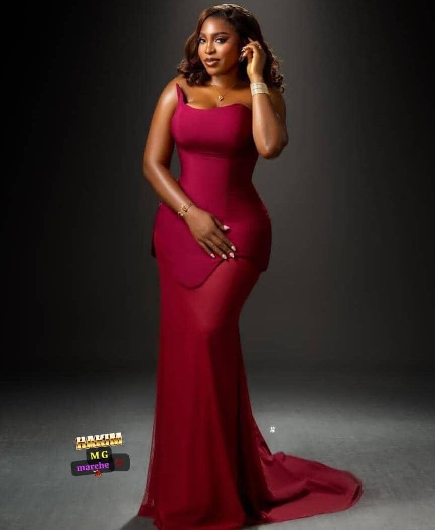 Robe Élégante Soirée Femme