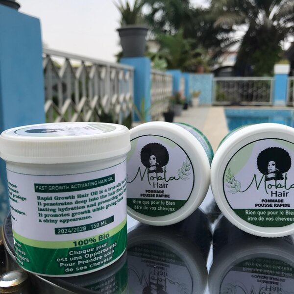 Pommade de croissance Cheveux