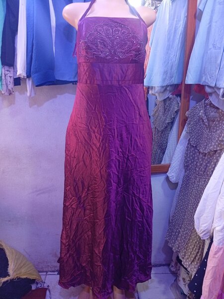 Robe de soirée longue élégante