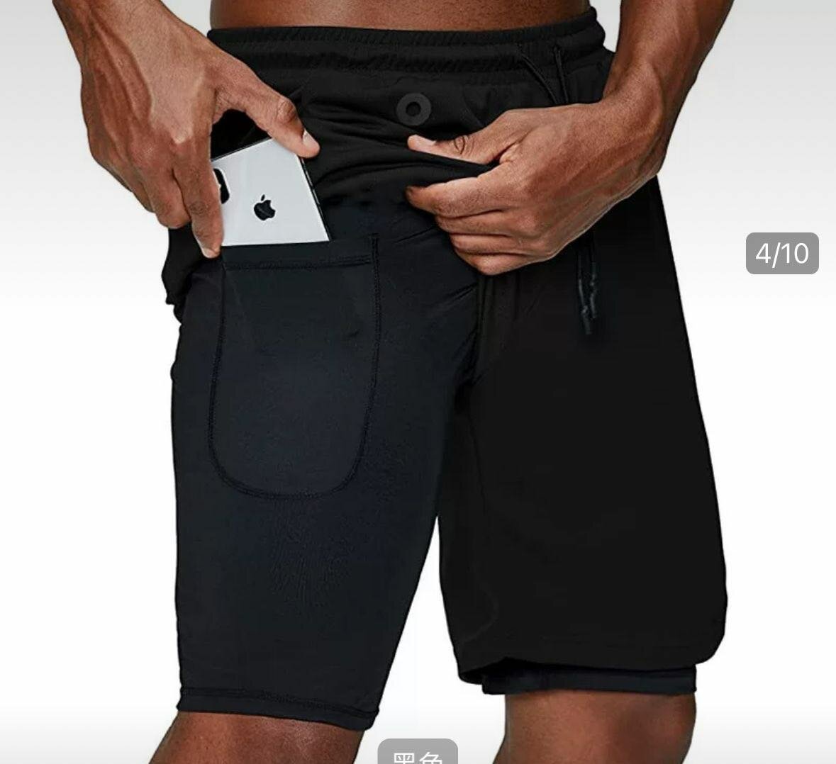 Shorts avec collants