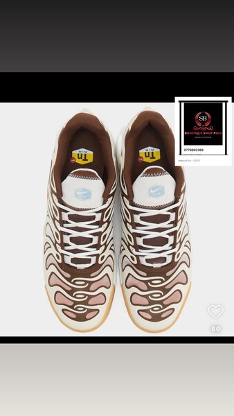 Basket Nike tn  drift authentique avec sa boîte