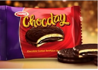 Mayfair Chocday Chocolate Coated Sandwich Biscuit ( 24 Snack Packs )
