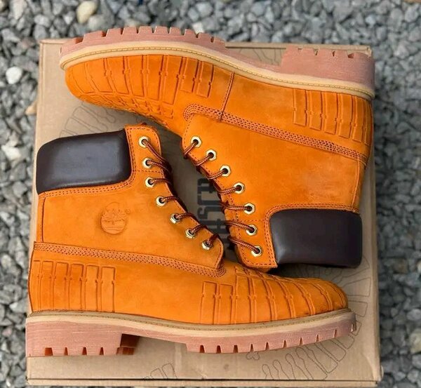 Bottes de randonnée en cuir robustes