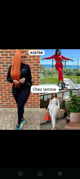 Ensemble Femme Sport Décontracté