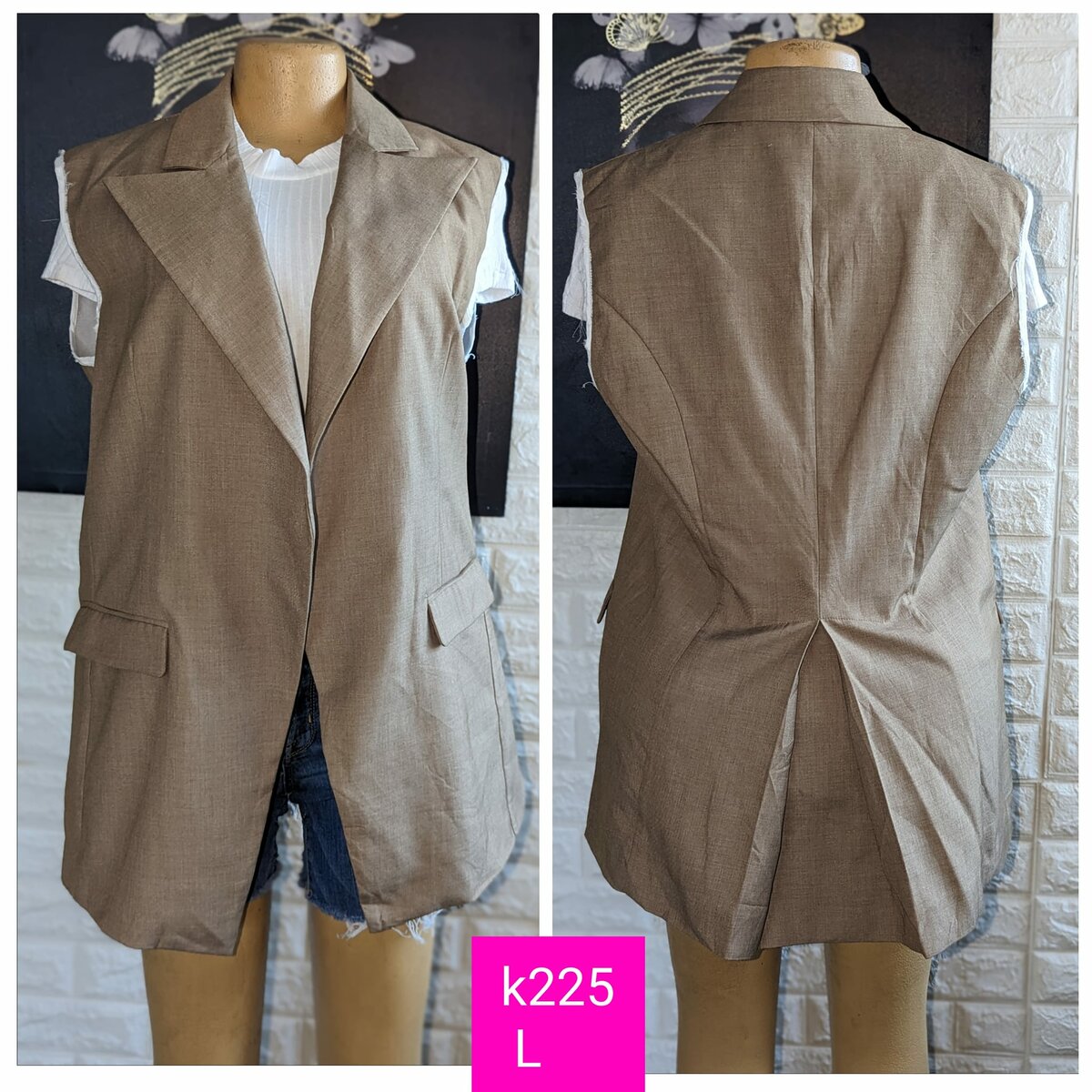 Beautiful and stylish women's jacket