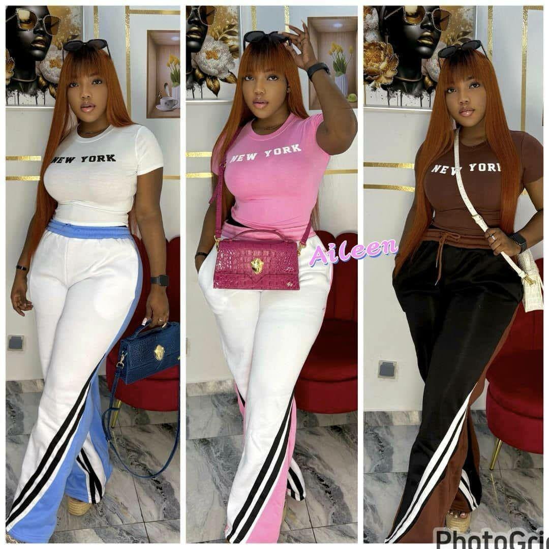 Pantalons sport stylés femme