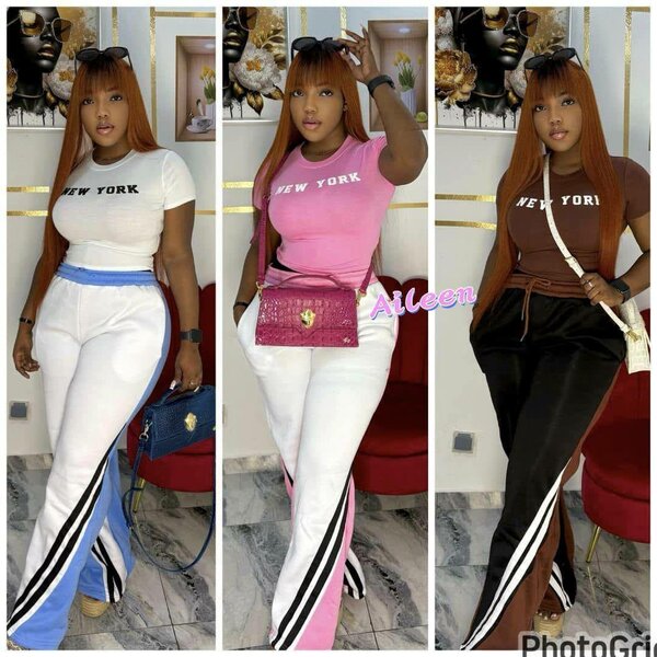 Pantalons sport stylés femme