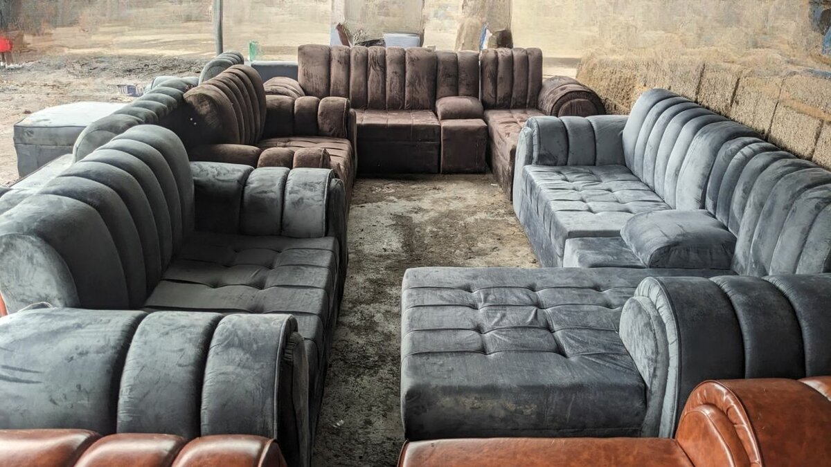 Big Saiso sofa sets