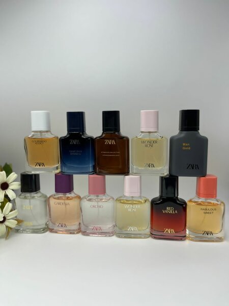 Mini Parfums Zara