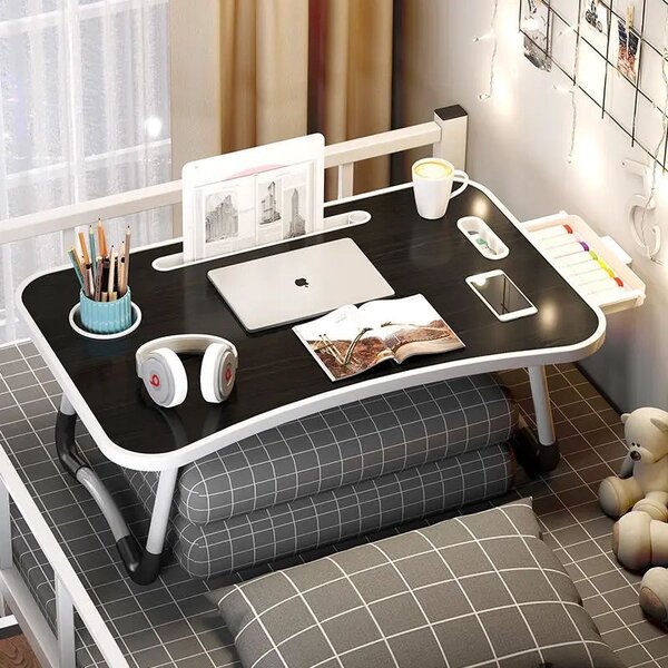 Foldable mini lap table