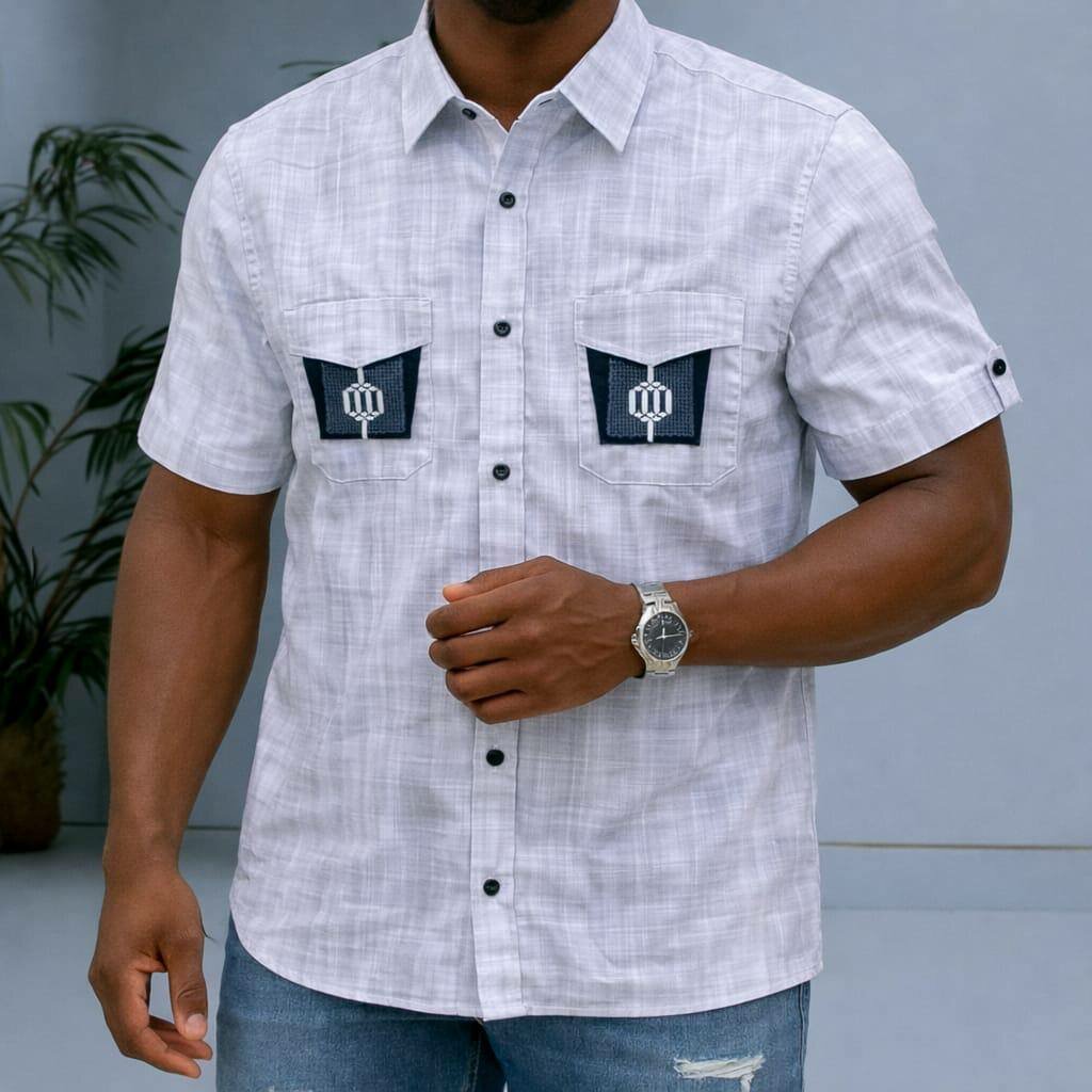 Chemise homme été en lin