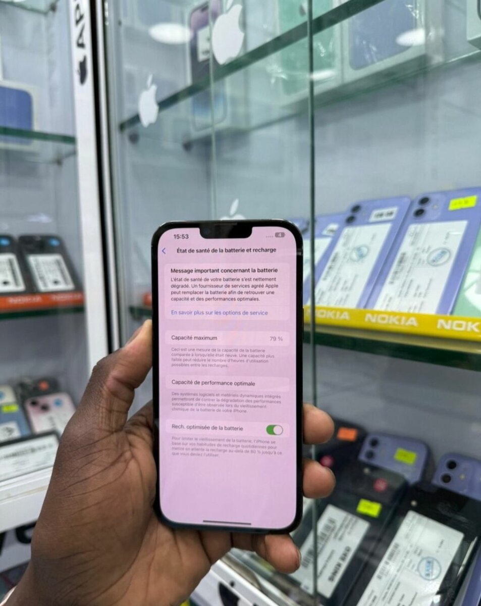 Iphone 13 pro max 128G vert