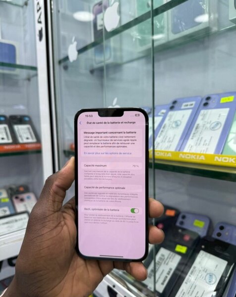 Iphone 13 pro max 128G vert