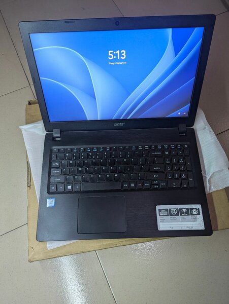 Acer Aspire A315-51, i3-8th Gen, 8GB, 256GB NVME SSD