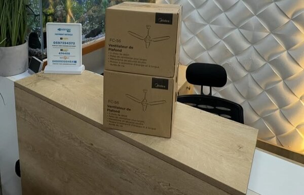 MIDEA 56" CEILING FAN