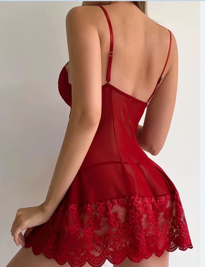 Nuisette + String confortable