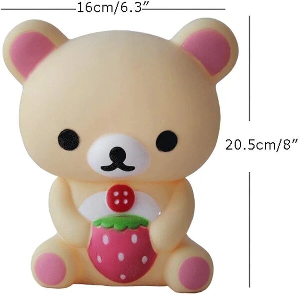 Tirelire Ourson Mignon