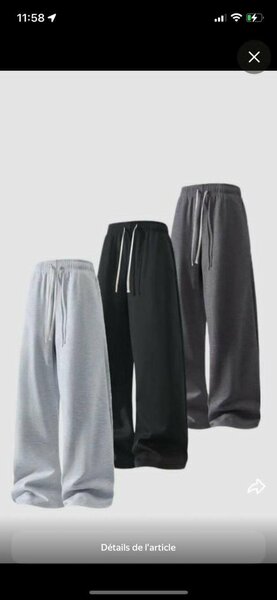 Pantalon de jogging confortable