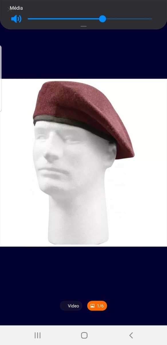 Béret en laine élégant