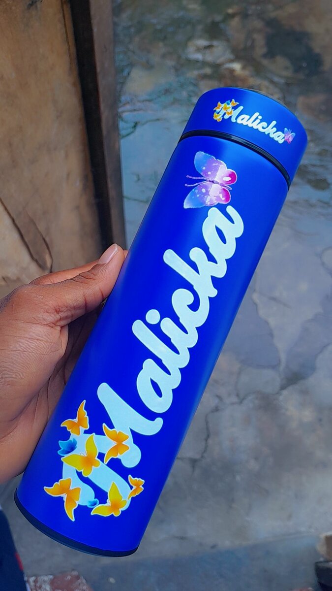 Thermos temperature Personalisées