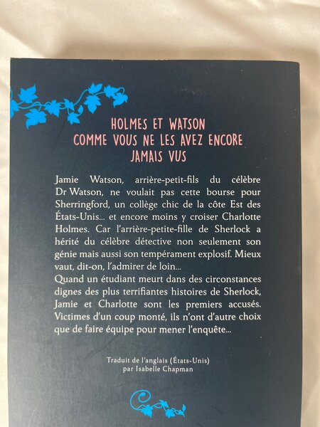 Les aventures de Charlotte Holmes