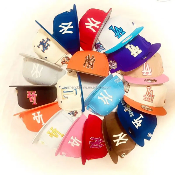 Casquettes colorées stylées