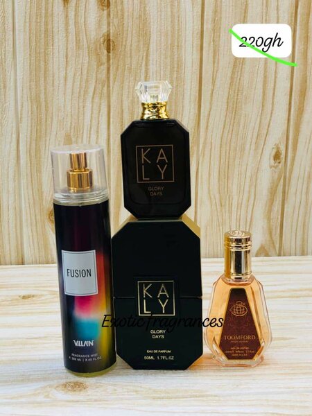 Perfume combo for men