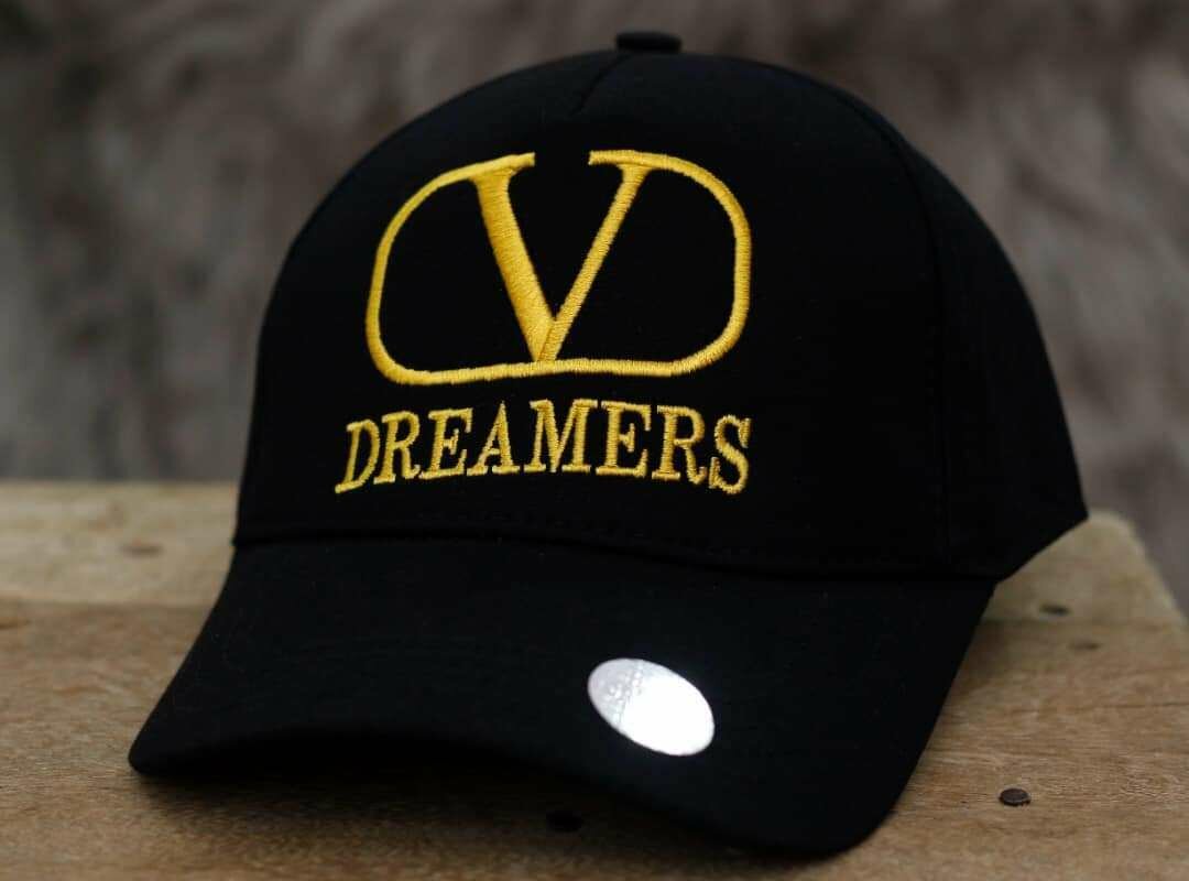 Casquette tendance brodée