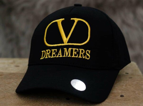 Casquette tendance brodée