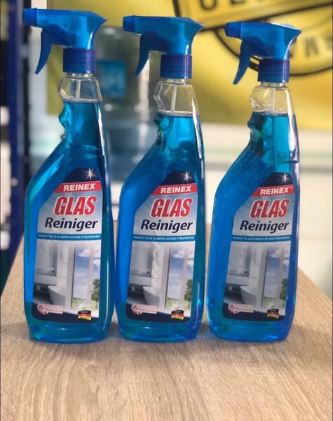 Spray nettoyant pour vitres