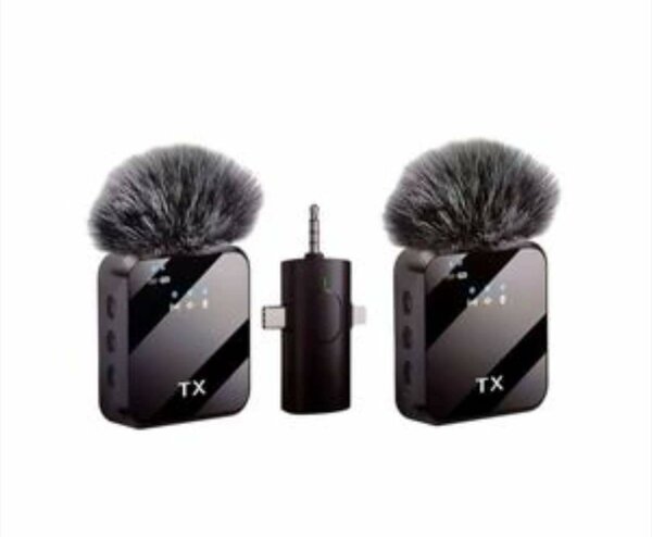 Microphone Lavalier Sans Fil USB-C