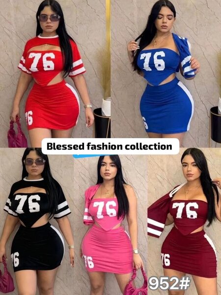 Robe décontractée sport tendance