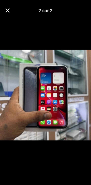iPhone XR 64Go Noir