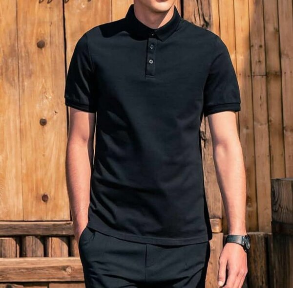 Polo classique pour hommes