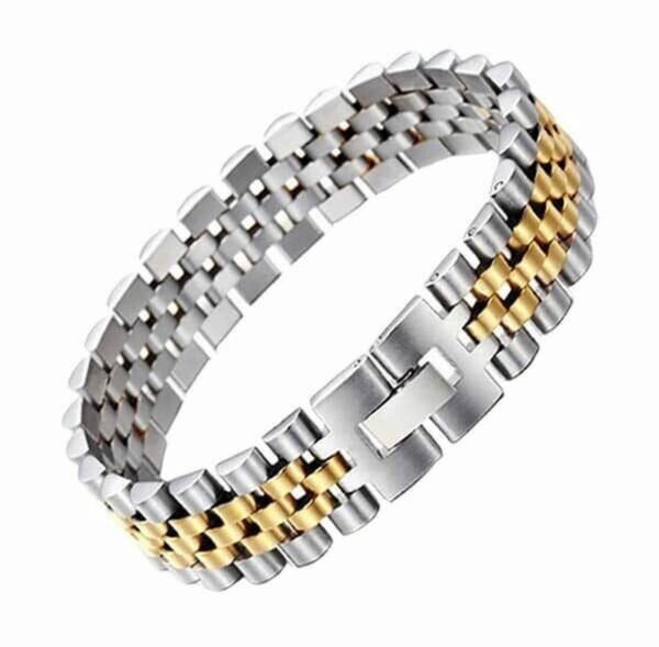 Bracelet en acier inoxydable